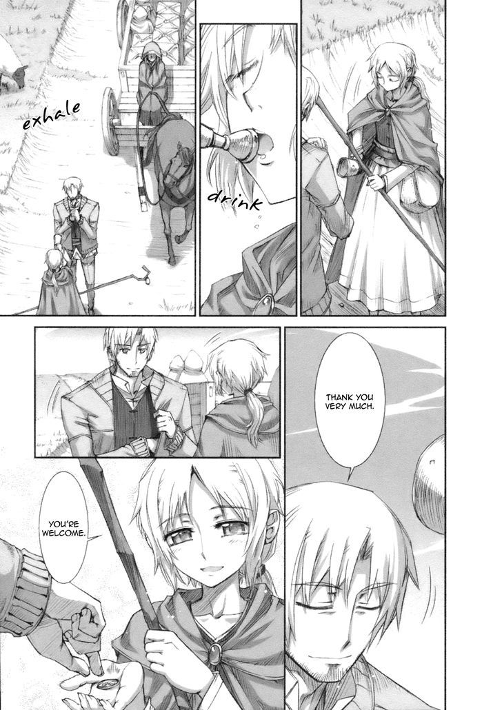 Read Ookami to Koushinryou EN Manga Online