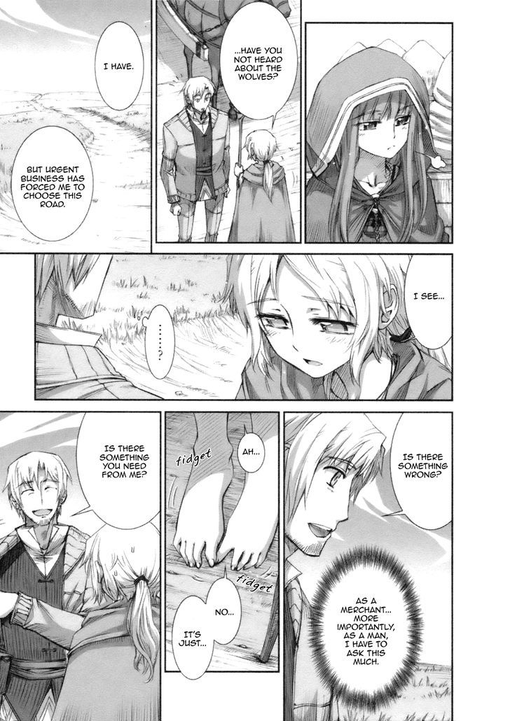 Read Ookami to Koushinryou EN Manga Online