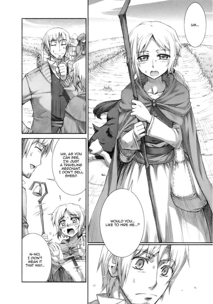 Read Ookami to Koushinryou EN Manga Online