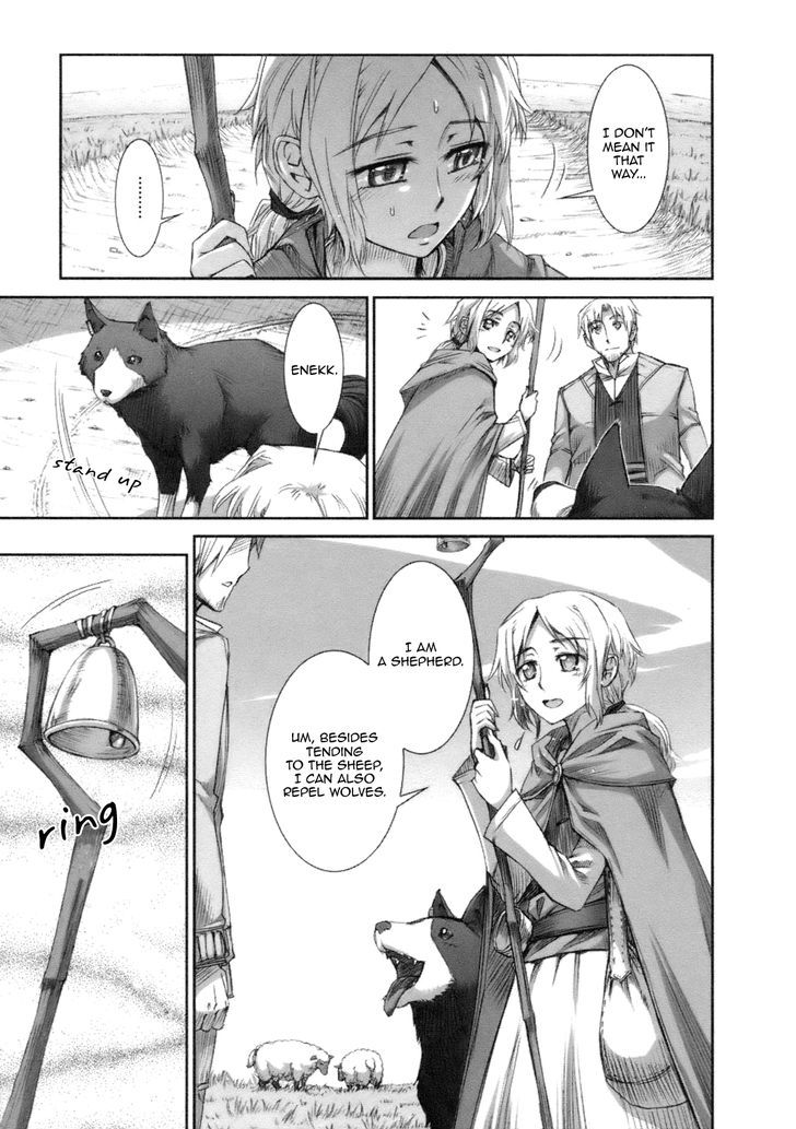 Read Ookami to Koushinryou EN Manga Online