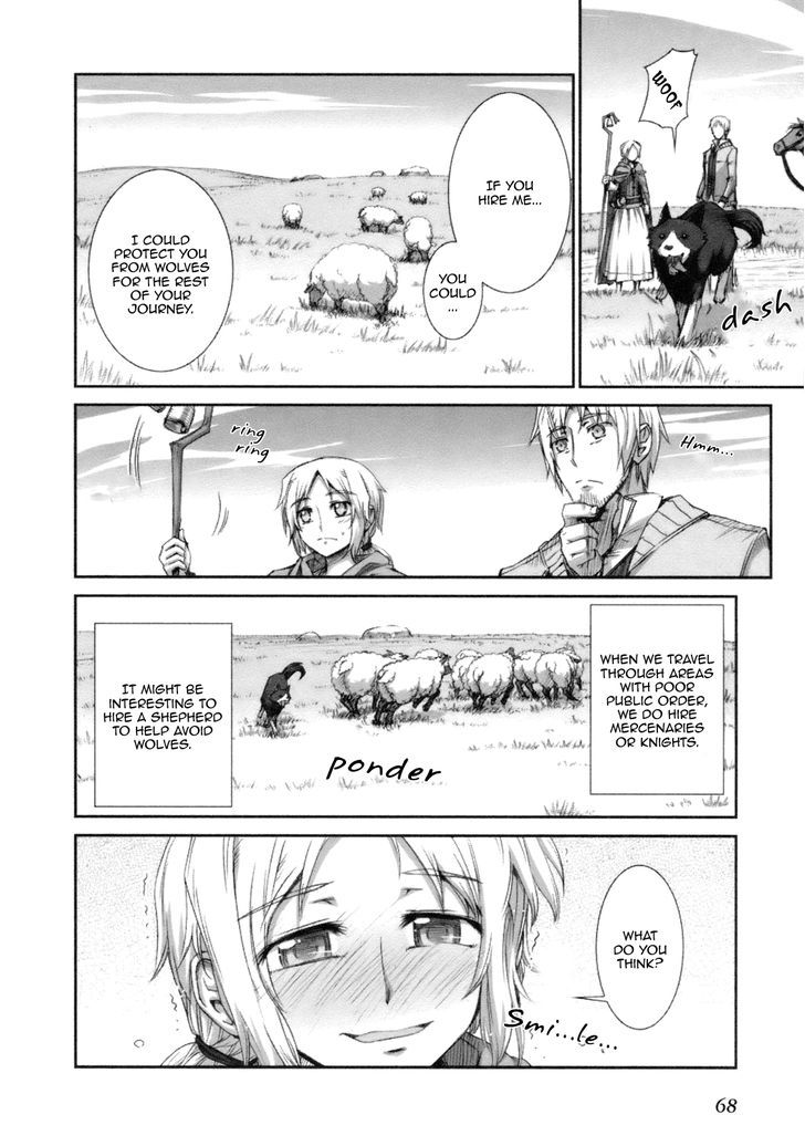 Read Ookami to Koushinryou EN Manga Online