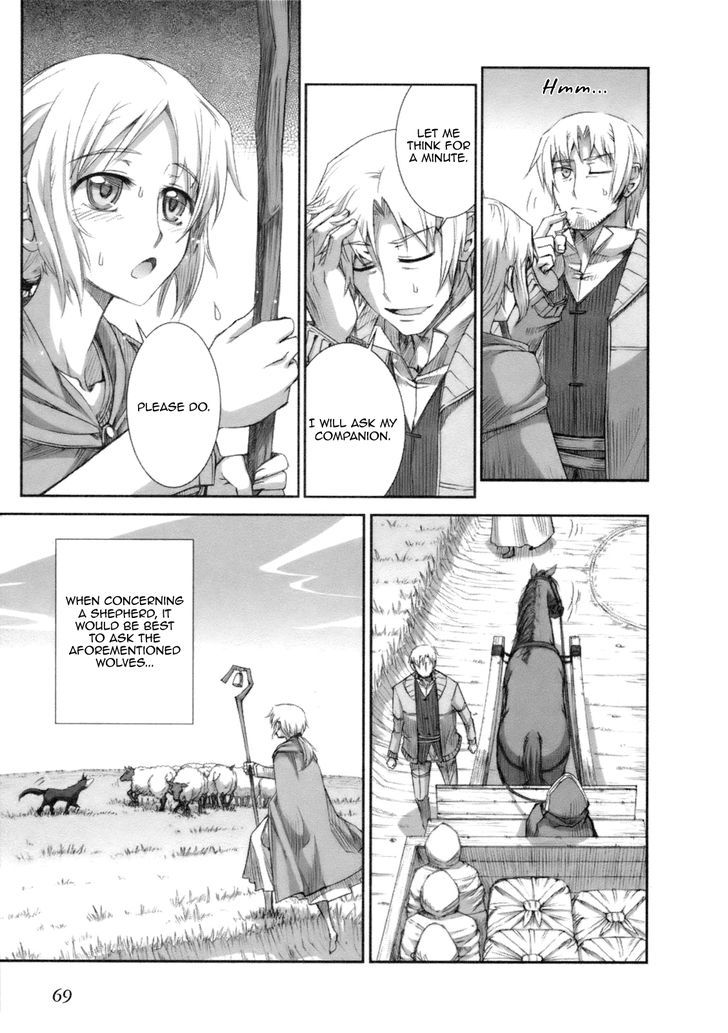 Read Ookami to Koushinryou EN Manga Online