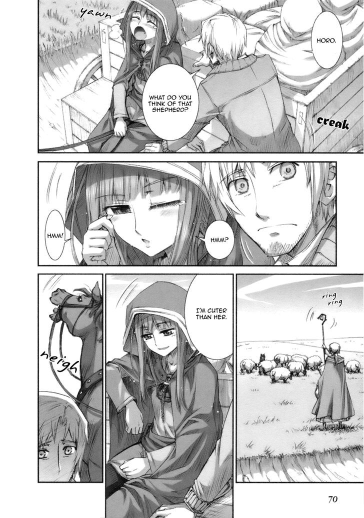 Read Ookami to Koushinryou EN Manga Online