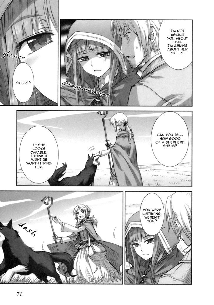 Read Ookami to Koushinryou EN Manga Online