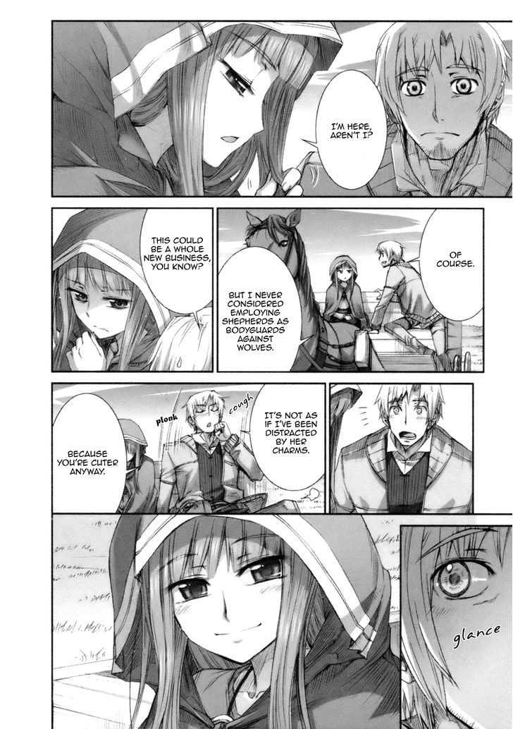 Read Ookami to Koushinryou EN Manga Online