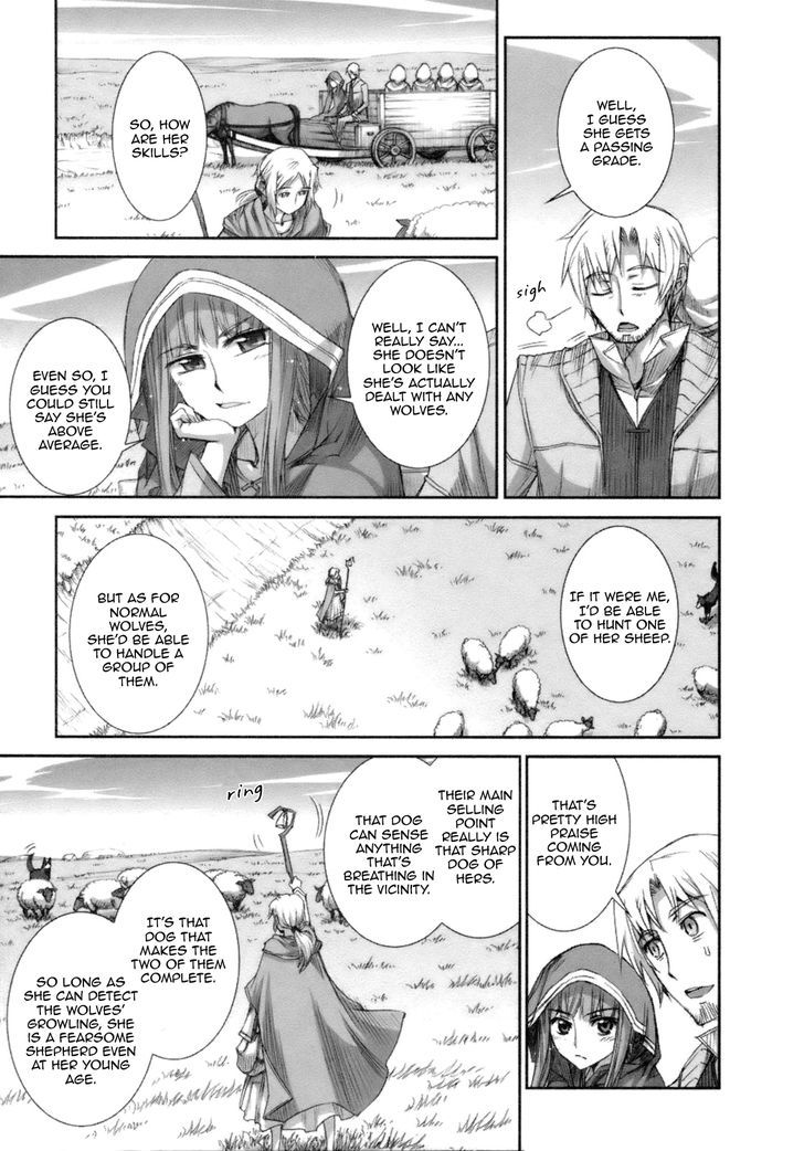 Read Ookami to Koushinryou EN Manga Online