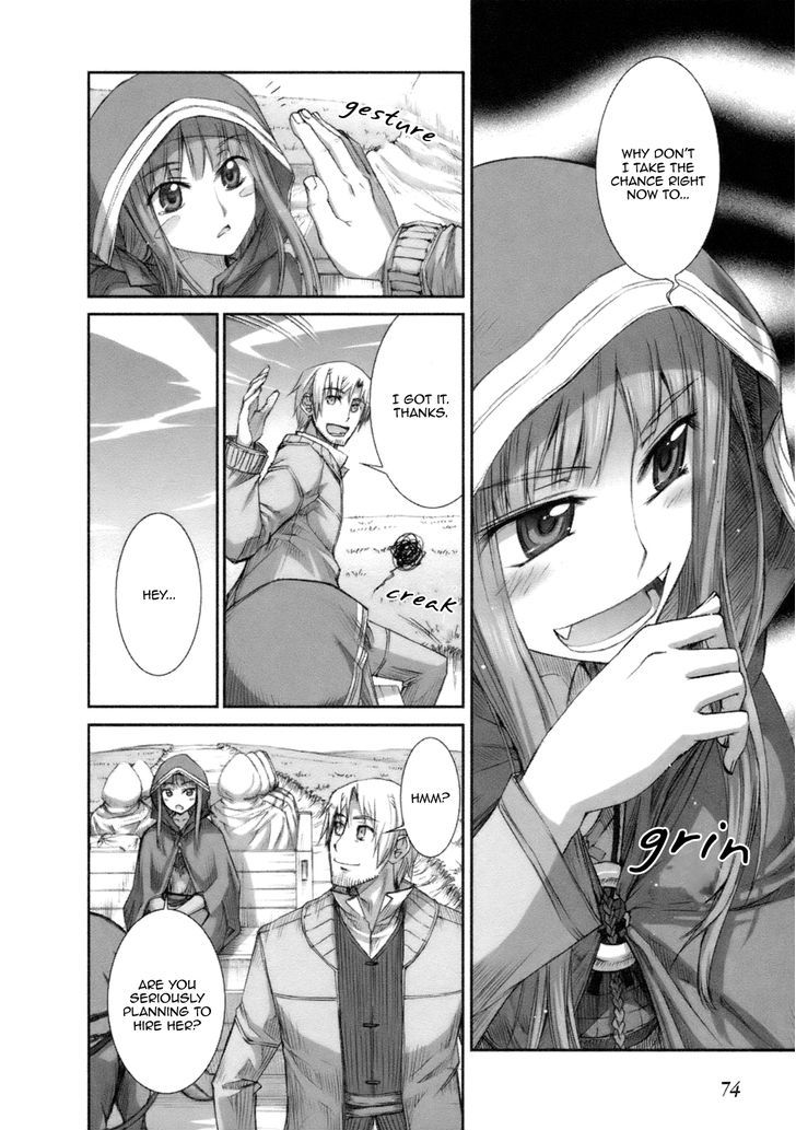 Read Ookami to Koushinryou EN Manga Online