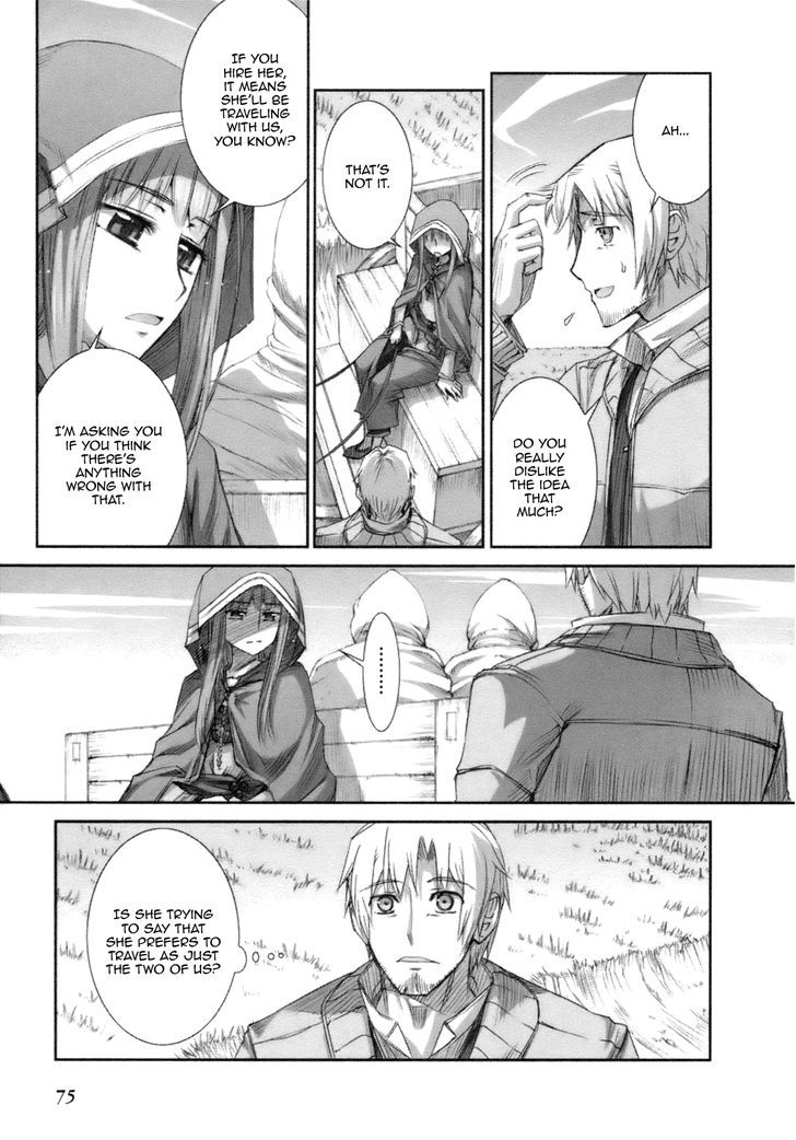 Read Ookami to Koushinryou EN Manga Online