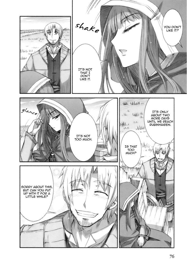 Read Ookami to Koushinryou EN Manga Online