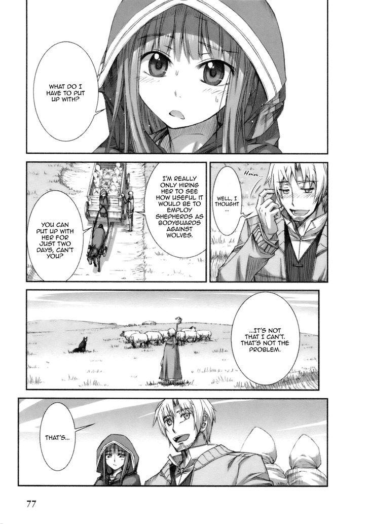 Read Ookami to Koushinryou EN Manga Online