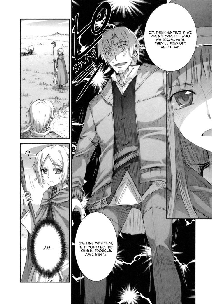 Read Ookami to Koushinryou EN Manga Online