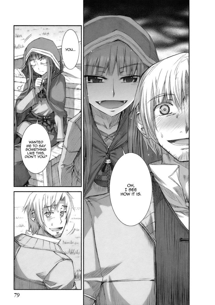 Read Ookami to Koushinryou EN Manga Online