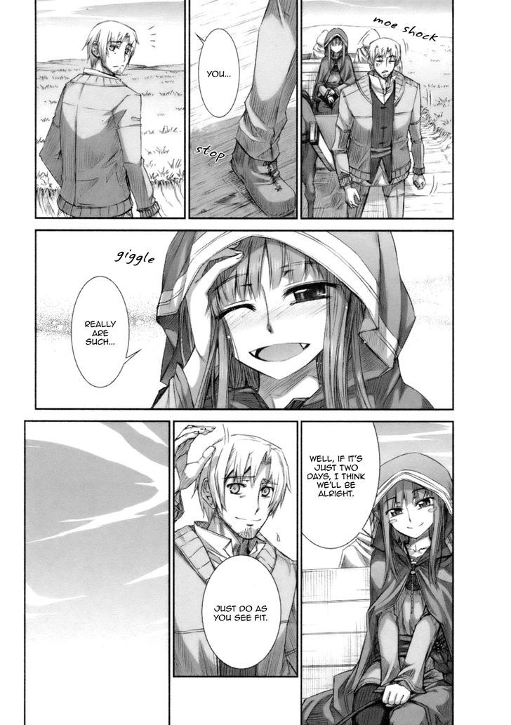 Read Ookami to Koushinryou EN Manga Online