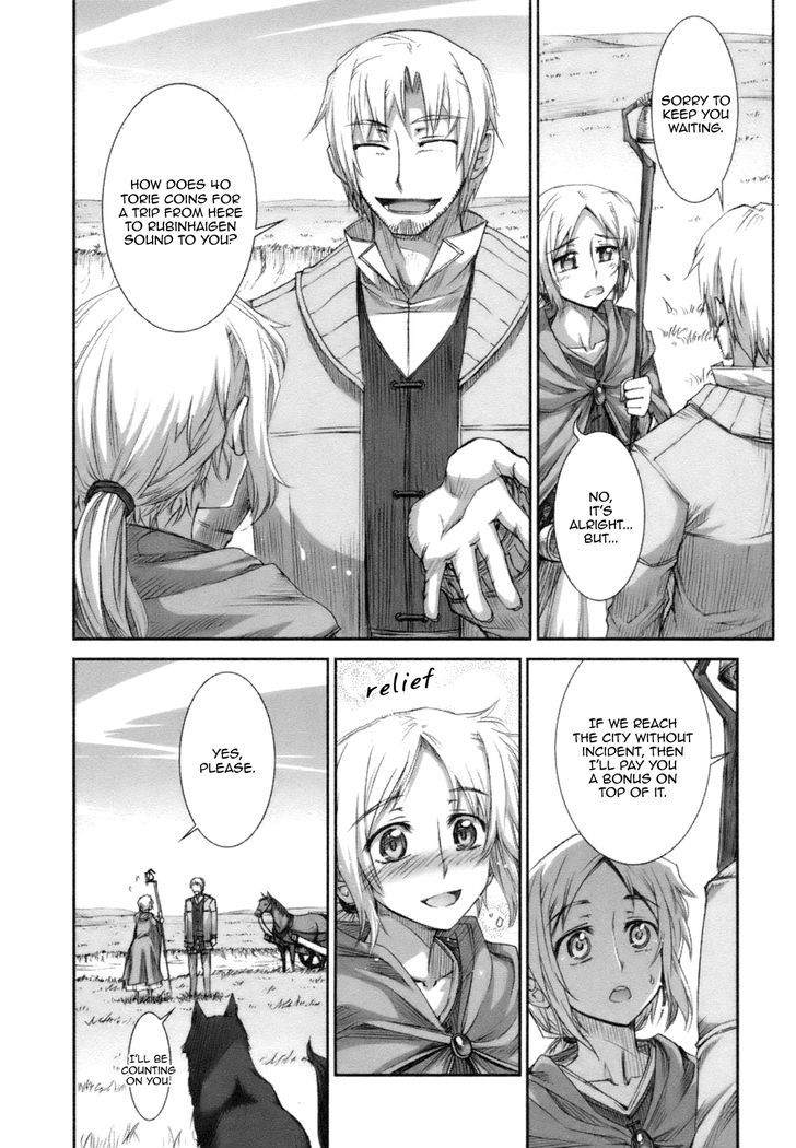 Read Ookami to Koushinryou EN Manga Online