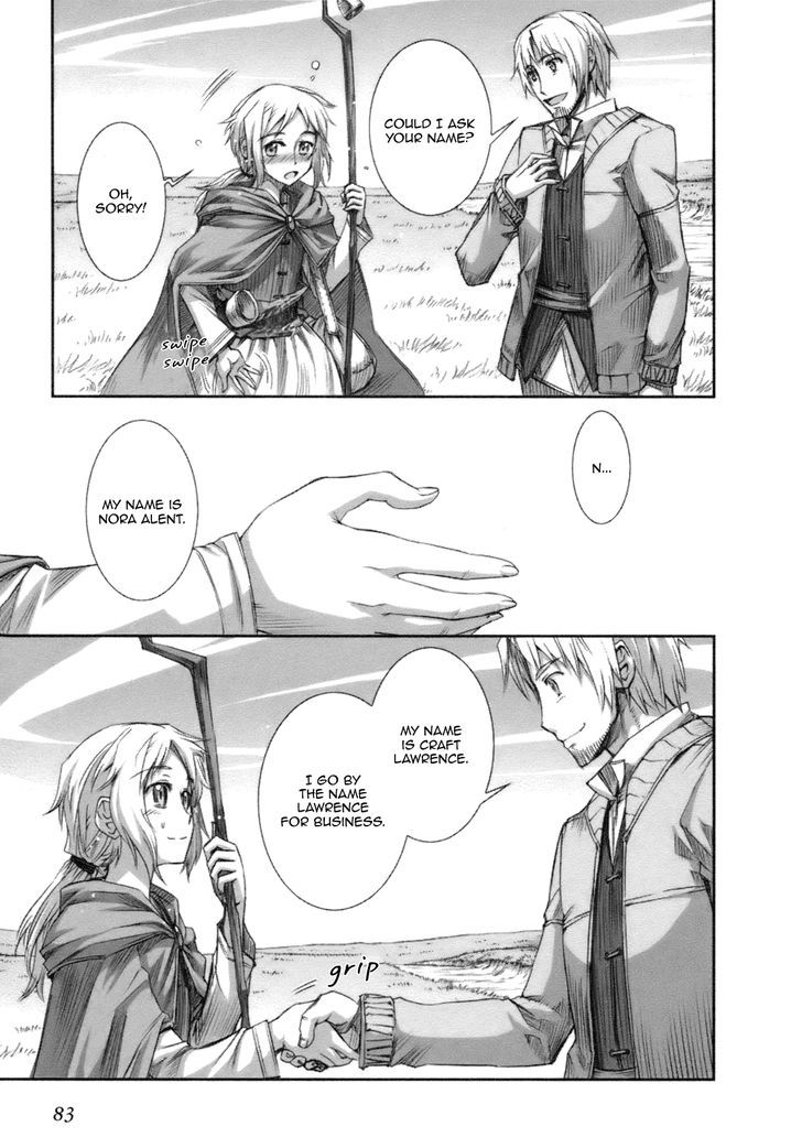 Read Ookami to Koushinryou EN Manga Online