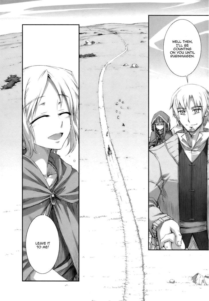 Read Ookami to Koushinryou EN Manga Online
