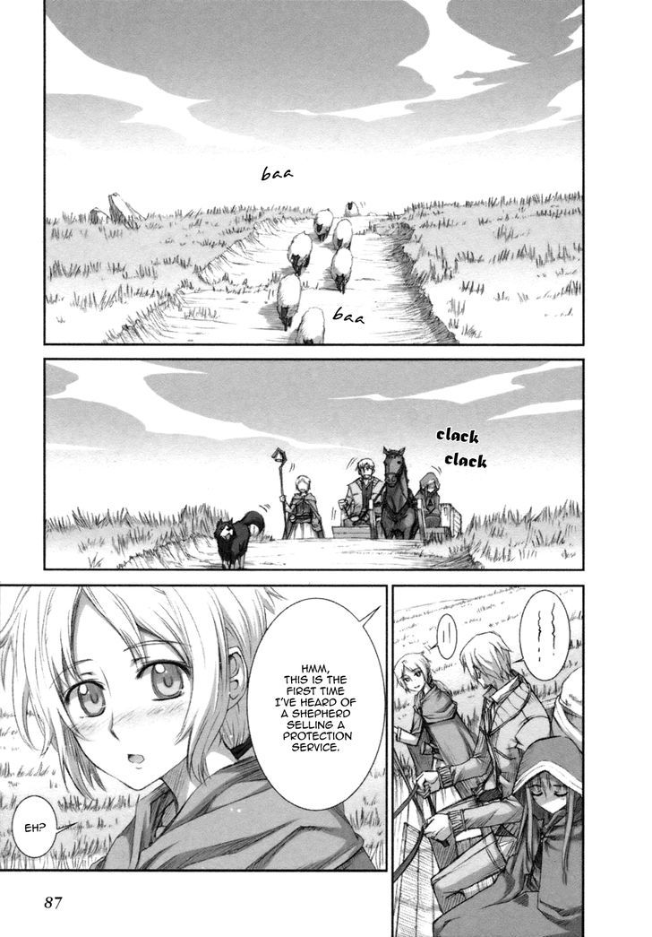 Read Ookami to Koushinryou EN Manga Online