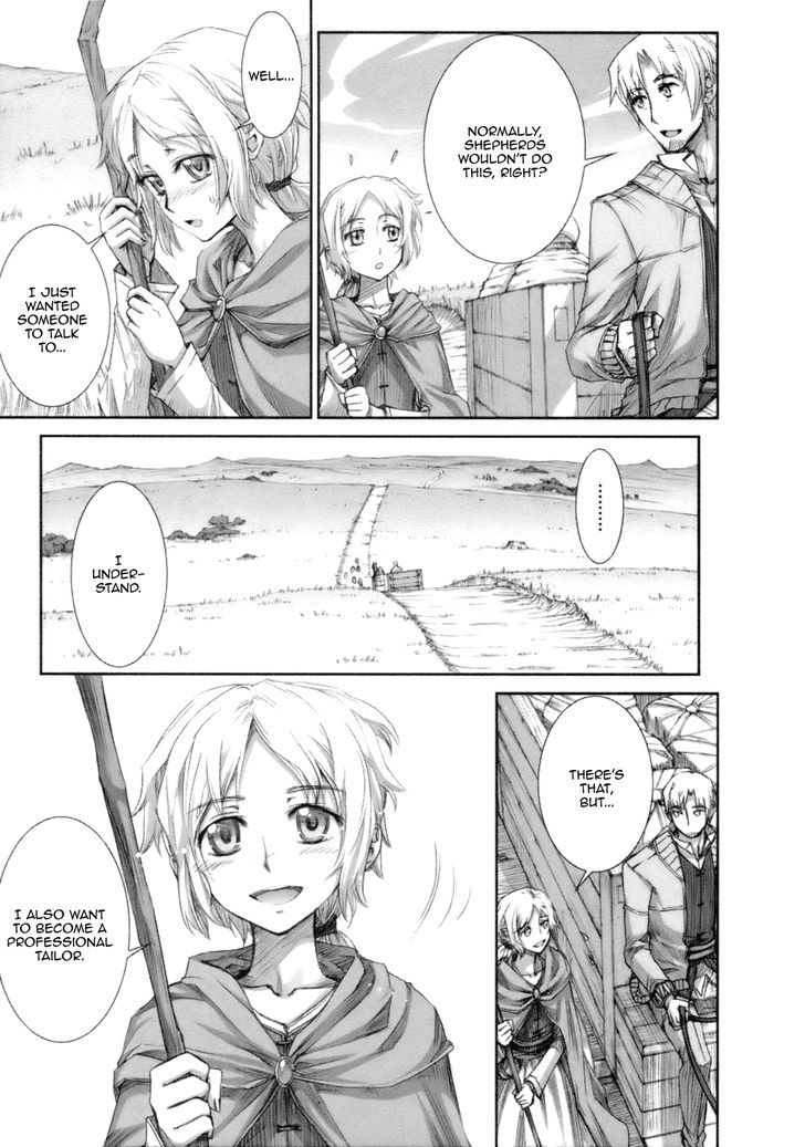Read Ookami to Koushinryou EN Manga Online