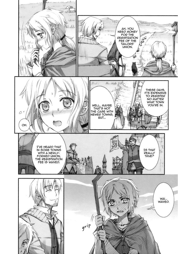 Read Ookami to Koushinryou EN Manga Online
