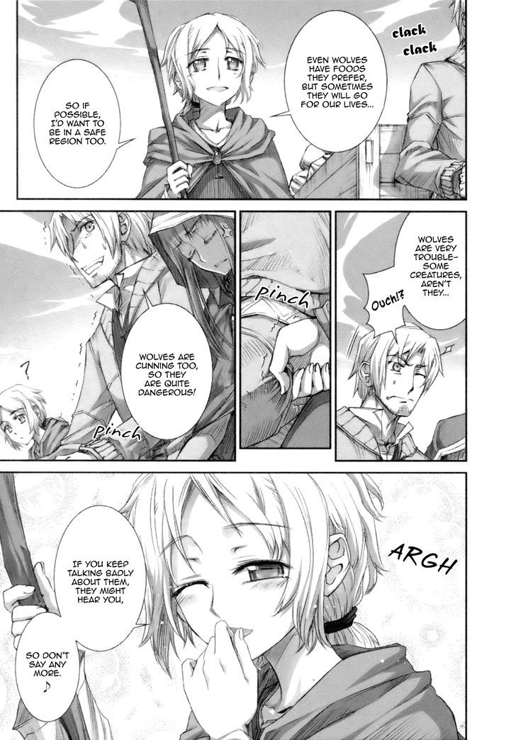 Read Ookami to Koushinryou EN Manga Online