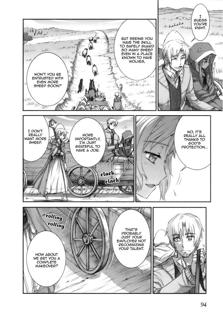 Read Ookami to Koushinryou EN Manga Online