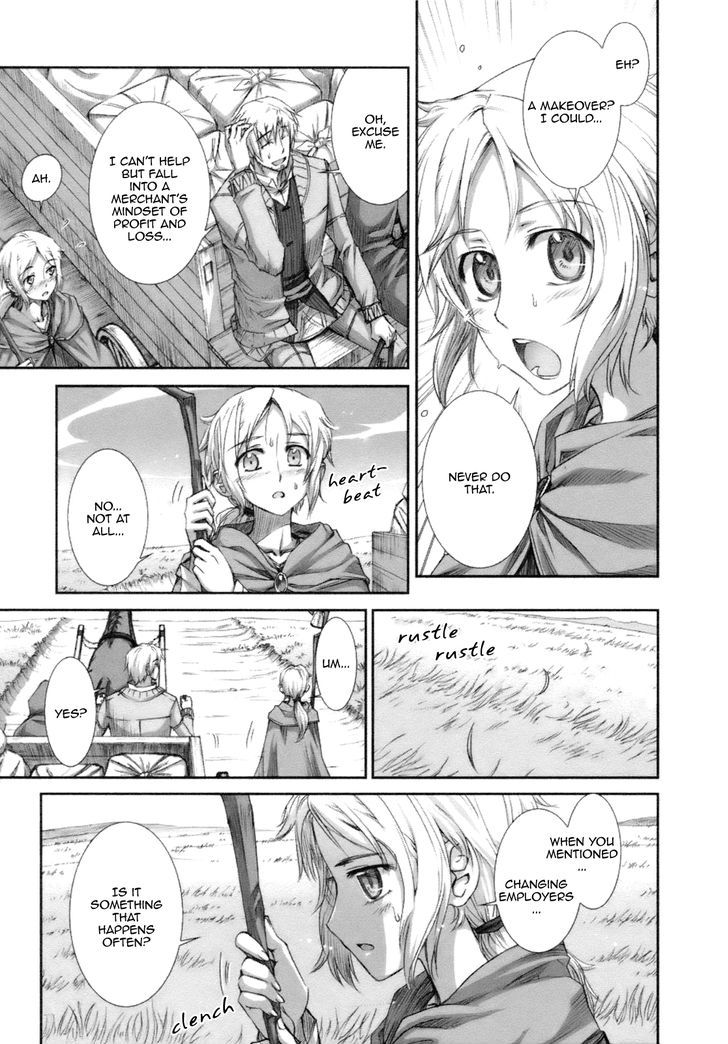 Read Ookami to Koushinryou EN Manga Online