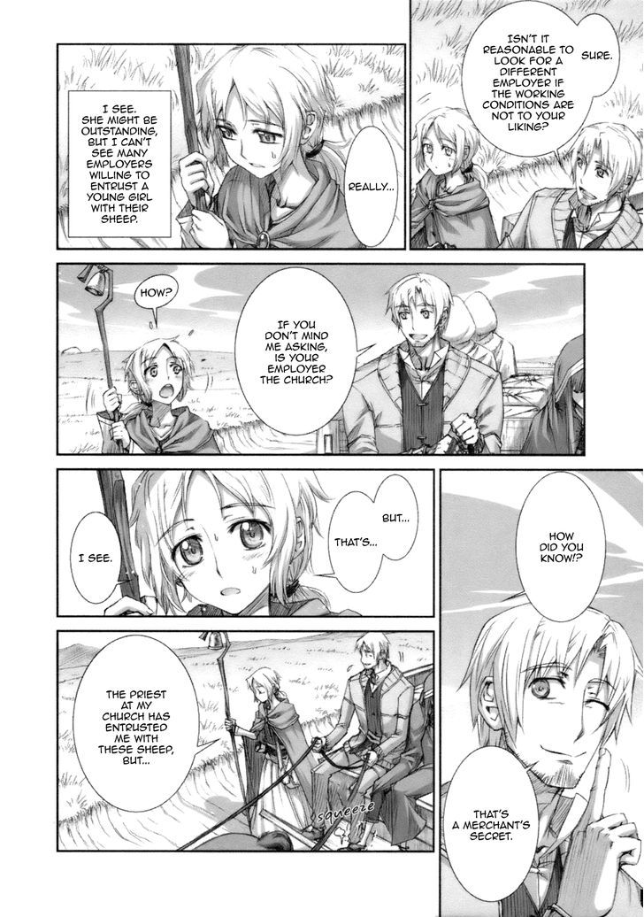 Read Ookami to Koushinryou EN Manga Online