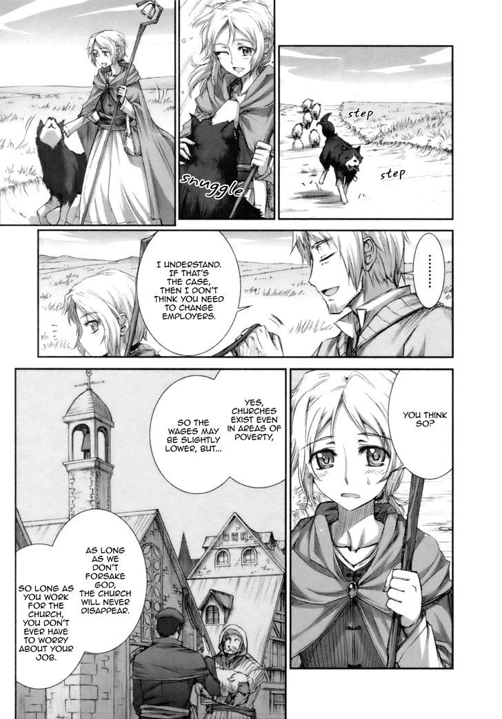 Read Ookami to Koushinryou EN Manga Online