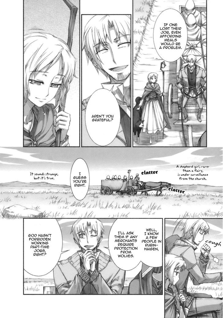 Read Ookami to Koushinryou EN Manga Online
