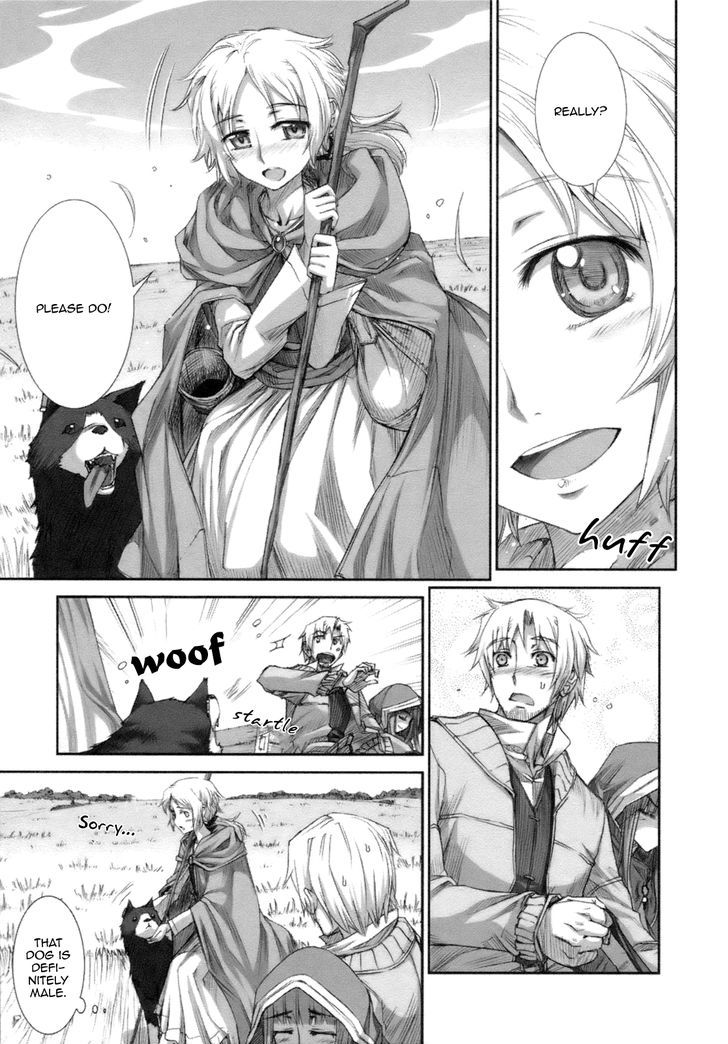 Read Ookami to Koushinryou EN Manga Online