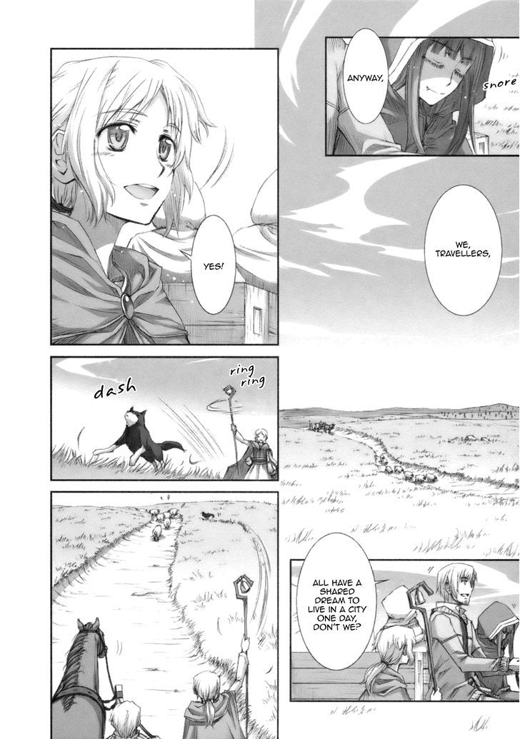 Read Ookami to Koushinryou EN Manga Online