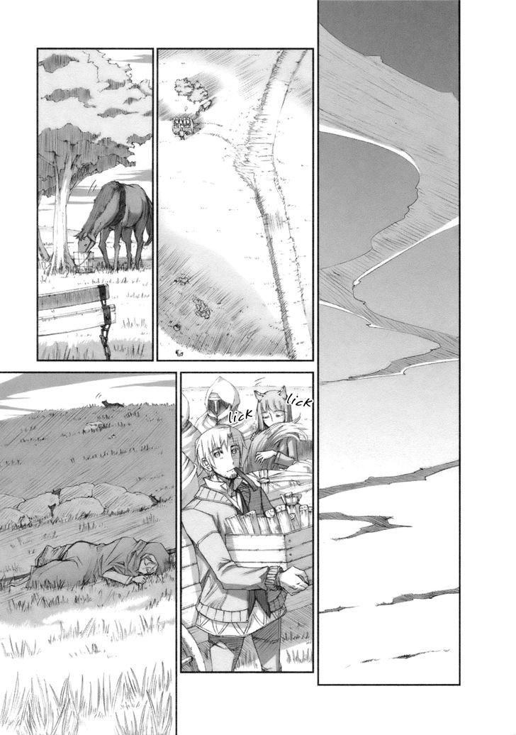 Read Ookami to Koushinryou EN Manga Online