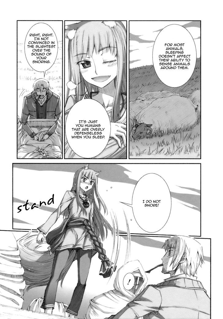 Read Ookami to Koushinryou EN Manga Online