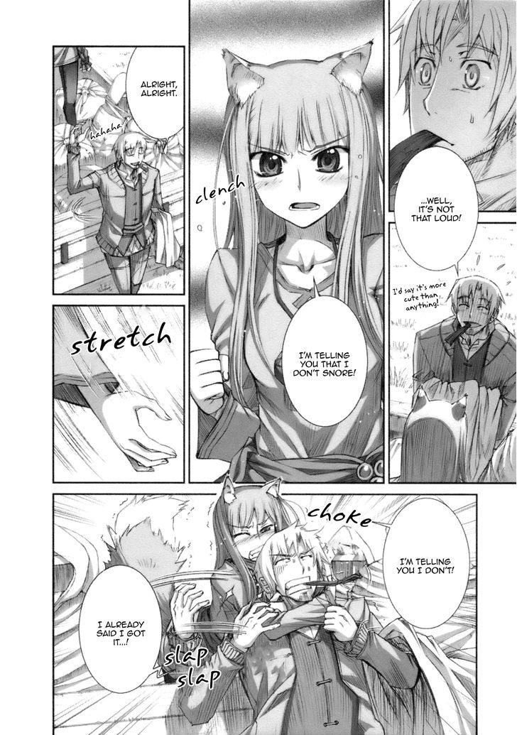 Read Ookami to Koushinryou EN Manga Online