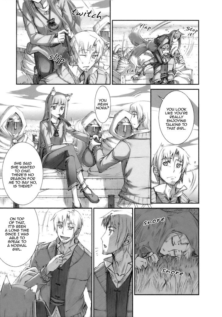 Read Ookami to Koushinryou EN Manga Online