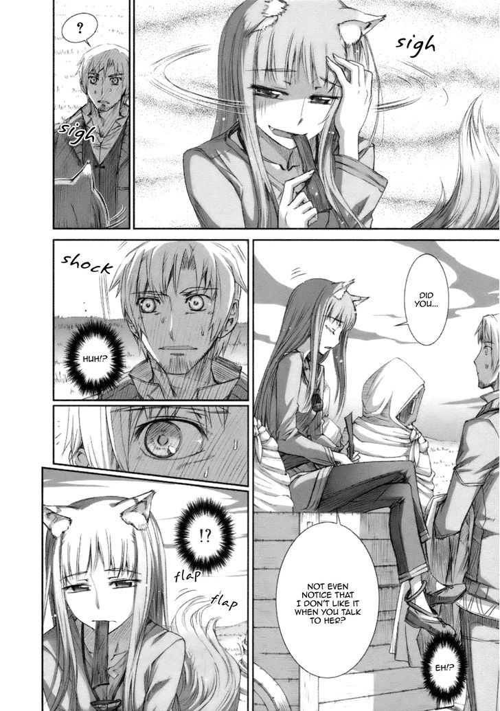 Read Ookami to Koushinryou EN Manga Online