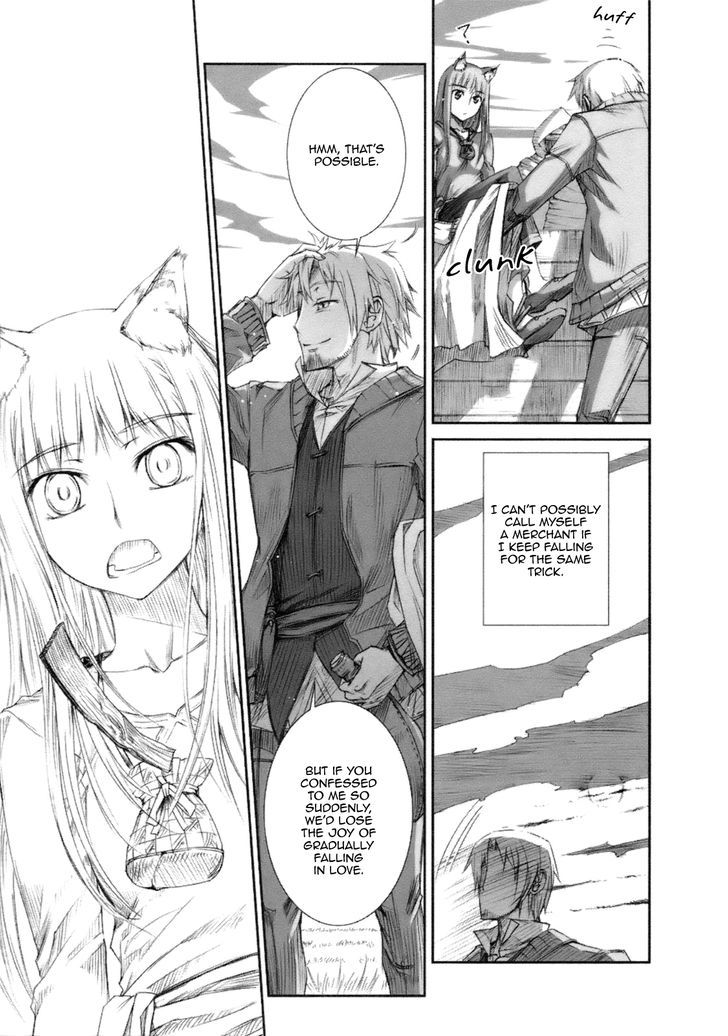 Read Ookami to Koushinryou EN Manga Online