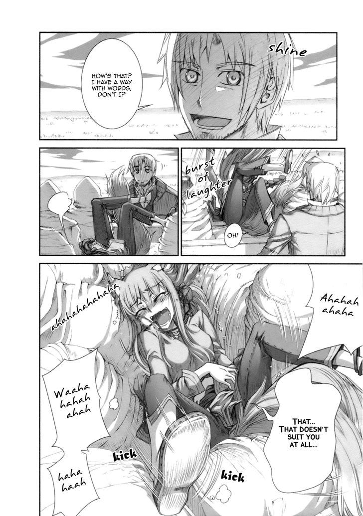 Read Ookami to Koushinryou EN Manga Online