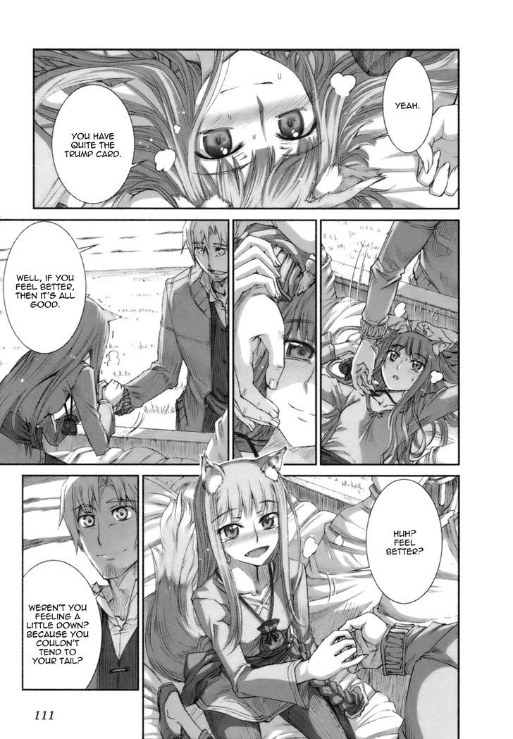Read Ookami to Koushinryou EN Manga Online
