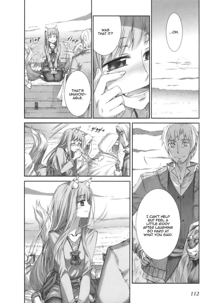 Read Ookami to Koushinryou EN Manga Online