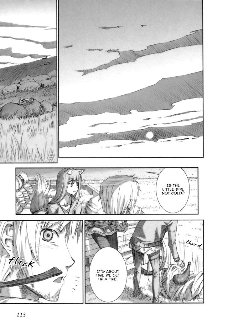 Read Ookami to Koushinryou EN Manga Online