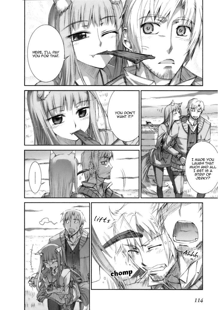 Read Ookami to Koushinryou EN Manga Online