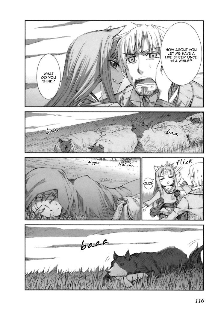 Read Ookami to Koushinryou EN Manga Online