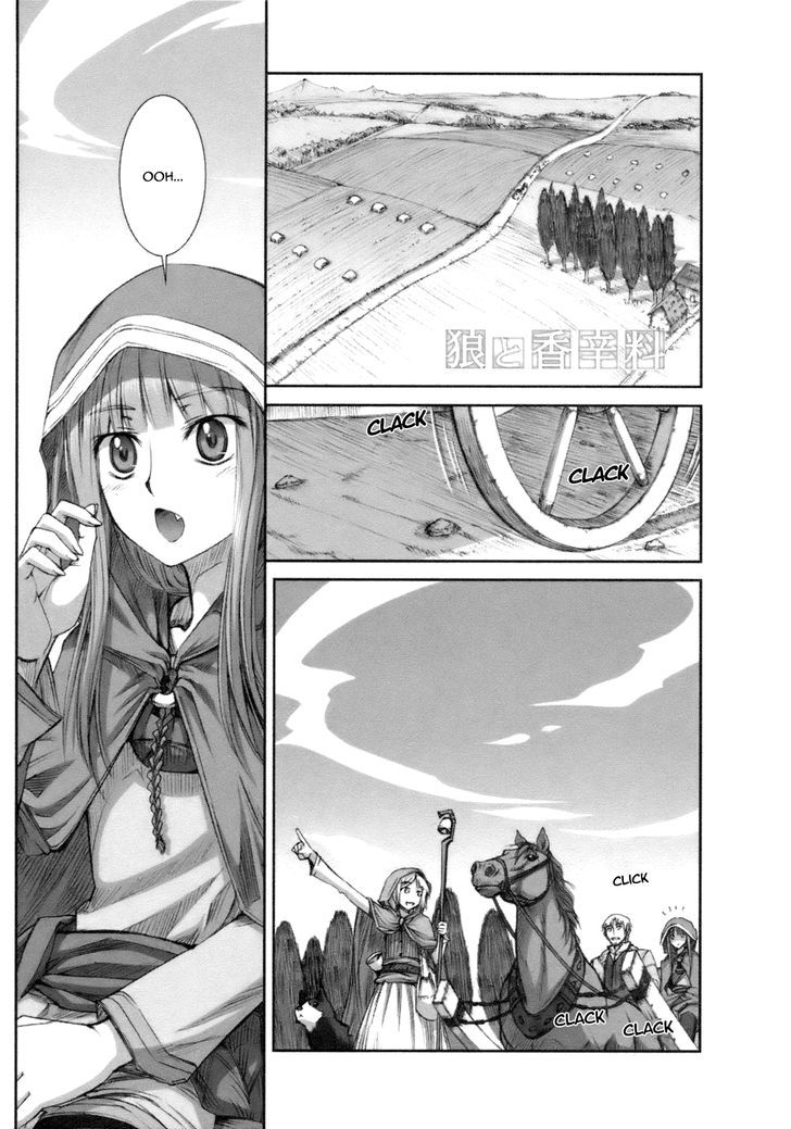 Read Ookami to Koushinryou EN Manga Online