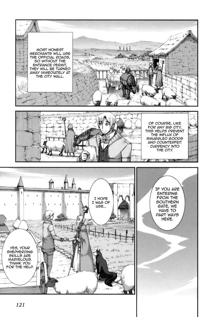 Read Ookami to Koushinryou EN Manga Online