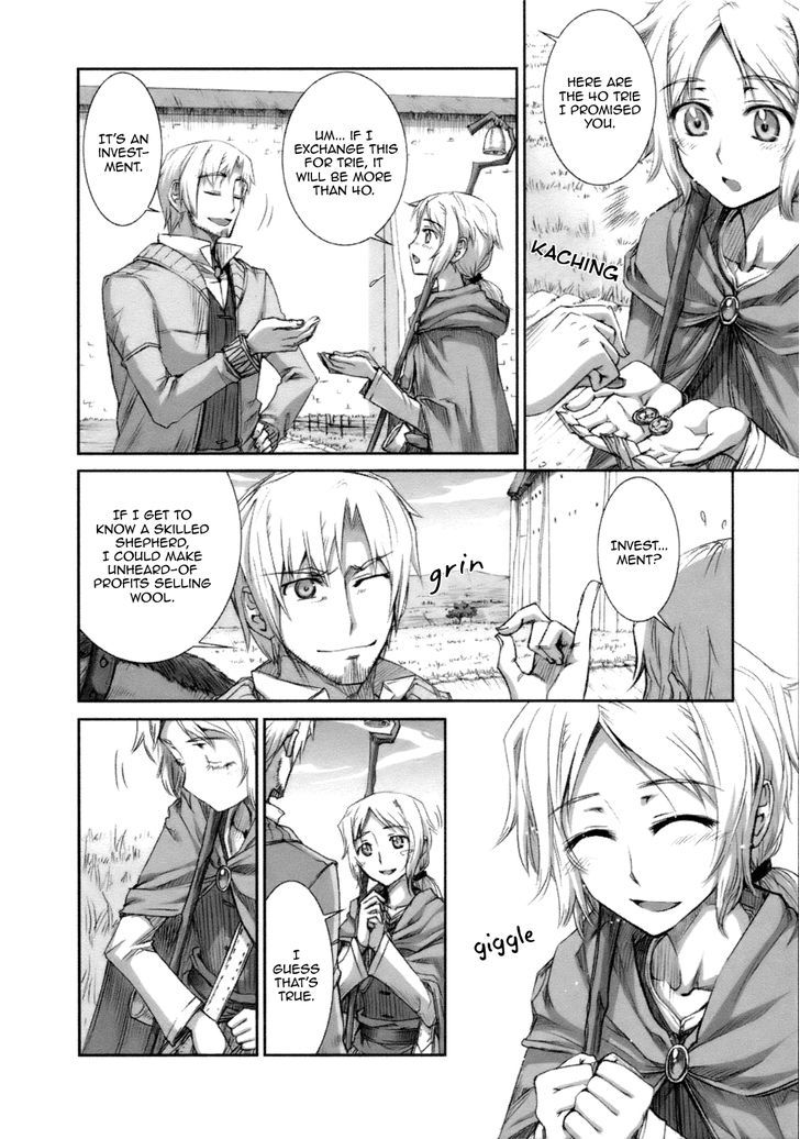 Read Ookami to Koushinryou EN Manga Online
