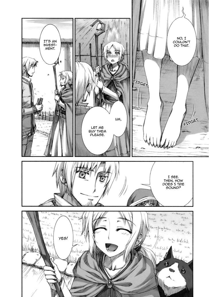 Read Ookami to Koushinryou EN Manga Online