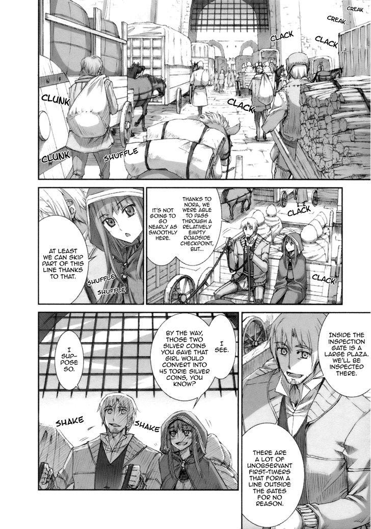 Read Ookami to Koushinryou EN Manga Online