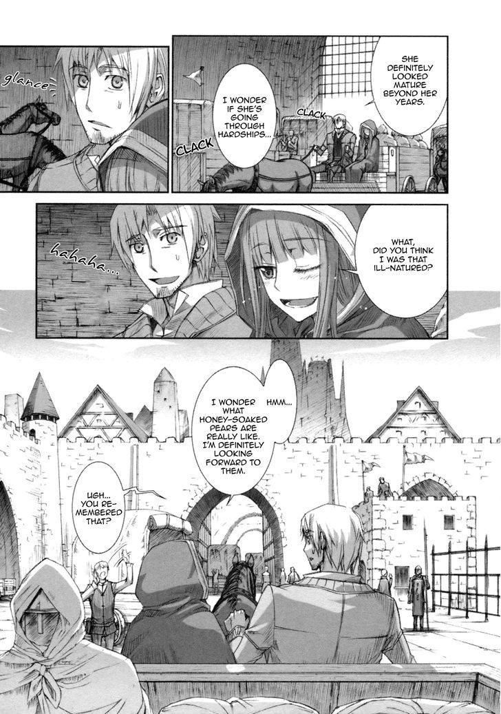 Read Ookami to Koushinryou EN Manga Online
