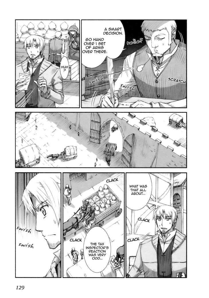 Read Ookami to Koushinryou EN Manga Online